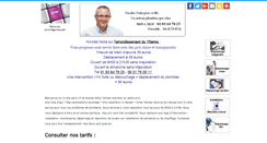 Desktop Screenshot of plombierparis15-france.com
